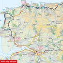 Fietskaart 3 Cycle Map North Devon | Walk Wheel Cycle Trust | Sustrans