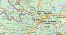 Wegenkaart - landkaart Vietnam - Laos & Cambodia | Freytag & Berndt
