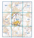 Topografische kaart - Wandelkaart 30H Zoetermeer | Kadaster