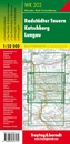 Fietskaart - Wandelkaart 202 Radstädter Tauern - Katschberg - Lungau | Freytag & Berndt