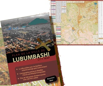 Stadsplattegrond Lubumbashi | Aquaterra