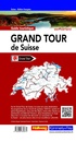 Reisgids Grand Tour de Suisse Guide touristique (Franstalig) | Hallwag