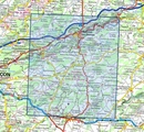 Wandelkaart - Topografische kaart 3423ET Baumes-les-Dames, Vallee du Doubs | IGN - Institut Géographique National