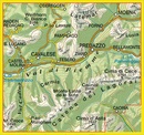 Wandelkaart 014 Val di Fiemme / Lagorai / Latemar | Tabacco Editrice