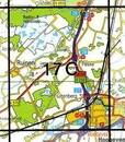 Topografische kaart - Wandelkaart 17C Hoogeveen | Kadaster