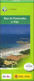 Wandelkaart Rías de Pontevedra y Vigo | CNIG - Instituto Geográfico Nacional