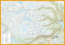 Wandelkaart Turkart Hardangervidda øst, Rjukan & Gaustatoppen | Calazo