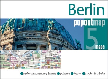 Stadsplattegrond Popout Map Berlijn - Berlin | Compass Maps