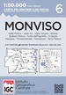 Wandelkaart 06 Monviso | IGC - Istituto Geografico Centrale