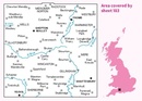 Wandelkaart - Topografische kaart 183 Landranger Yeovil & Frome, Shaftesbury & Shepton Mallet | Ordnance Survey