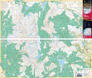 Wandelkaart Galloway Hills | Harvey Maps