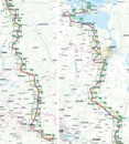 Fietsgids Bikeline Oder-Neisse radweg | Esterbauer