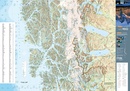 Wegenkaart - landkaart 8 Mapa turistico Campos de Hielo y Torres del Paine | Compass Chile