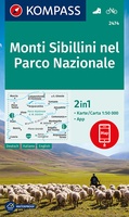 Monti Sibillini nel Parco Nazionale