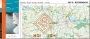 Topografische kaart - Wandelkaart 50/7-8 Topo25 Butgenbach | NGI - Nationaal Geografisch Instituut