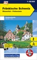 Wandelkaart 37 Outdoorkarte Fränkische Schweiz | Kümmerly & Frey