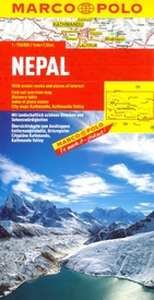 Wegenkaart - landkaart Nepal | Marco Polo