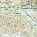 Wandelkaart 249 Wrangell and St.Elias National Park | National Geographic