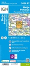 Wandelkaart - Topografische kaart 3436ET Meije - Pelvoux | IGN - Institut Géographique National