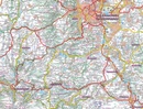Wegenkaart - landkaart 130 Massif Central | Michelin