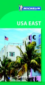 Reisgids Green guide USA Oost – USA East | Michelin
