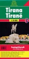 Stadsplattegrond Tirana | Freytag & Berndt