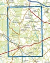 Wandelkaart - Topografische kaart 2620O SB - Serie Bleue Toucy | IGN - Institut Géographique National