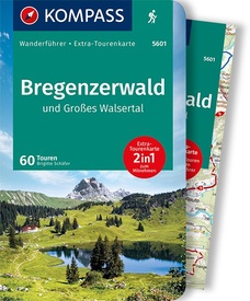 Wandelgids 5601 Wanderführer Bregenzerwald und Grosses Walsertal | Kompass