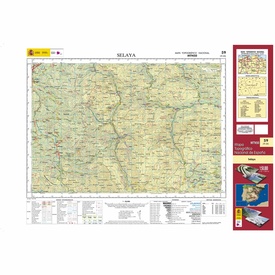 Topografische kaart 59 MT50 Selaya | CNIG - Instituto Geográfico Nacional1