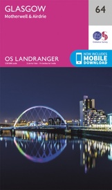 Wandelkaart - Topografische kaart 064 Landranger Glasgow, Motherwell & Airdrie | Ordnance Survey