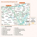 Wandelkaart - Topografische kaart 207 OS Explorer Map Newport Pagnell, Northampton South | Ordnance Survey
