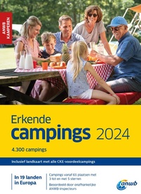 Campinggids Erkende Campings 2024 | ANWB Media