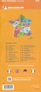 Wegenkaart - landkaart 524 Aquitaine 2024 | Michelin