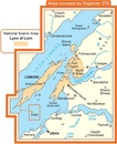 Wandelkaart - Topografische kaart 376 Explorer  Oban & North Lorn Explorer  | Ordnance Survey