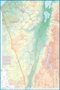 Wegenkaart - landkaart Israel & Palestine - Israël & Palestina | ITMB