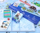 Spel Ontdek de Wereld spel + Kinderwereldkaart | Unik Play