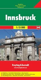Stadsplattegrond Innsbruck | Freytag & Berndt