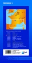 Wegenkaart - landkaart ANWB wegenkaart Frankrijk 3. Frankrijk zuid | ANWB Media