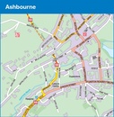 Fietskaart Cycle Map Pennine Cycleway South | Sustrans