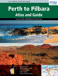 Wegenatlas - Atlas Perth to Pilbara Atlas & Guide | Hema Maps