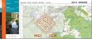 Topografische kaart - Wandelkaart 58/7-8 Topo25 Winenne | NGI - Nationaal Geografisch Instituut