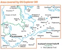 Wandelkaart - Topografische kaart 381 Explorer Blairgowrie, Kirriemuir, Glamis | Ordnance Survey