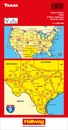 Wegenkaart - landkaart 09 Texas | Hallwag