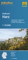 Fietskaart SAA05 Bikeline Radkarte Harz | Esterbauer