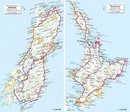 Fietsgids Bikeline  Neuseeland - Nieuw Zeeland | Esterbauer