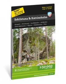 Wandelkaart Terrängkartor Eskilstuna - Katrineholm | Calazo