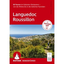 Wandelgids Languedoc / Roussillon (wf) 50T | Rother Bergverlag