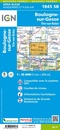Wandelkaart - Topografische kaart 1845SB Boulogne-sur-Gesse | IGN - Institut Géographique National