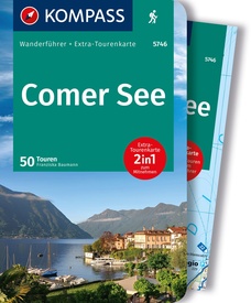 Wandelgids 5746 Wanderführer Comer See - Como Meer | Kompass