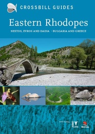 Natuurgids - Reisgids Crossbill Guides Oostelijke Rhodopen - Eastern Rhodopes | KNNV Uitgeverij